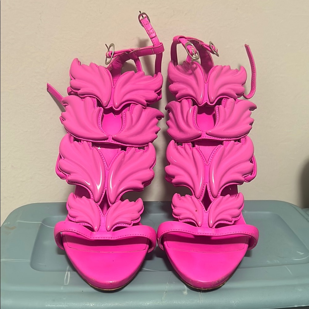 Pink Giuseppe Zanotti Cruel Sandals